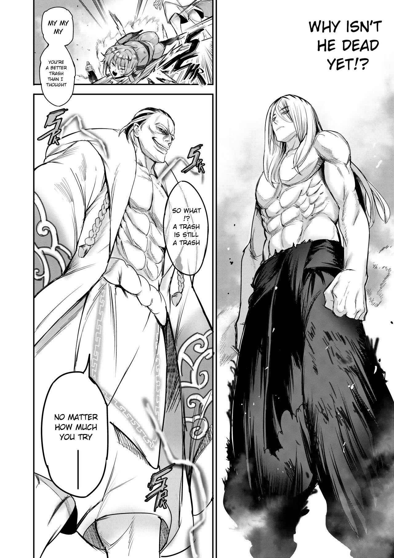 (Furiouzly) I sold my body to a god Chapter1 Completed edition English image number 45
