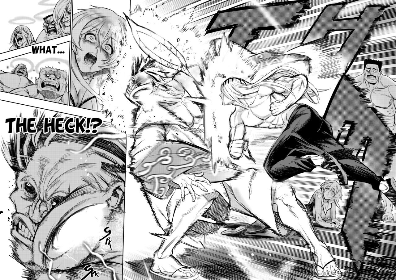 (Furiouzly) I sold my body to a god Chapter1 Completed edition English image number 47