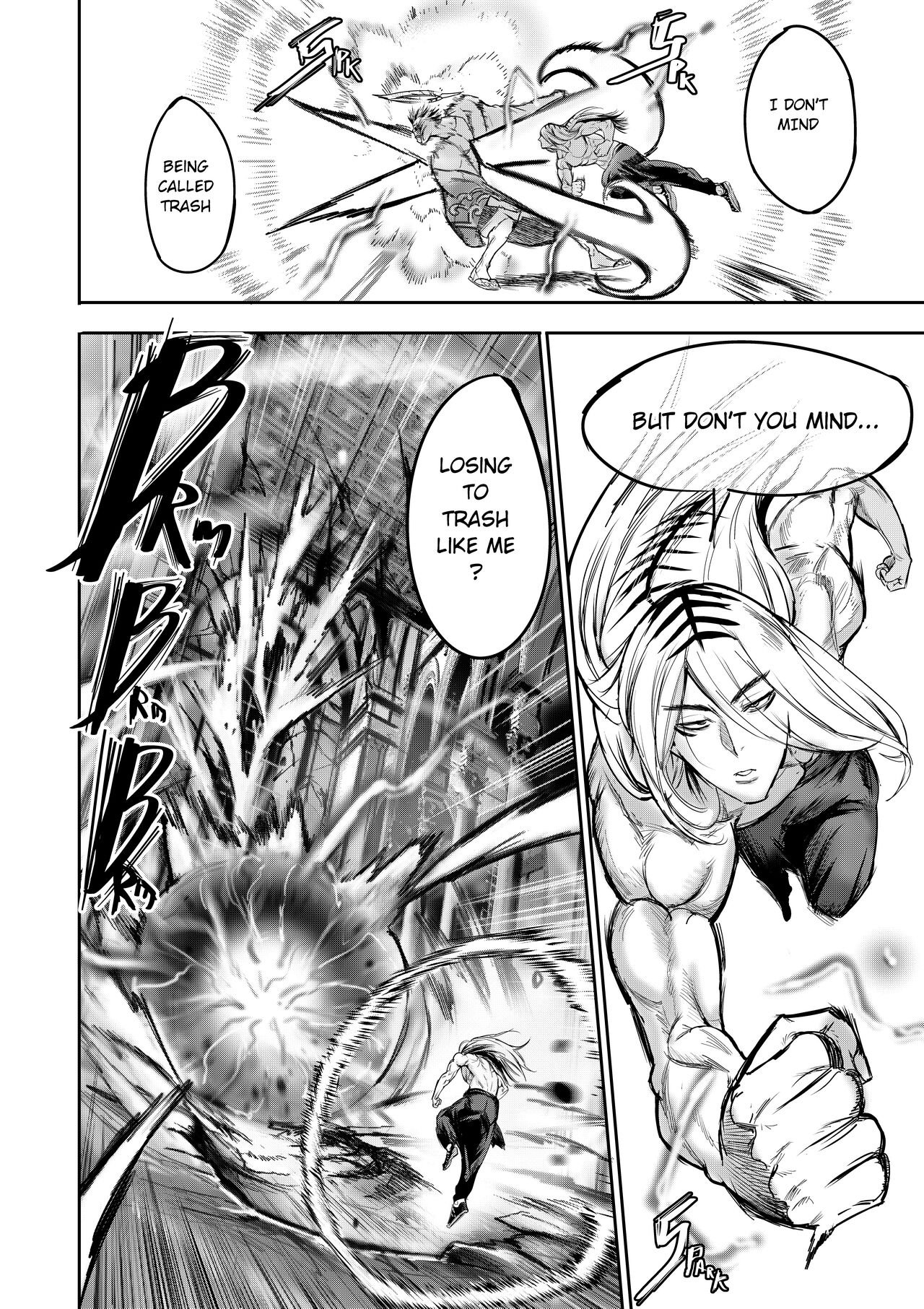 (Furiouzly) I sold my body to a god Chapter1 Completed edition English image number 50