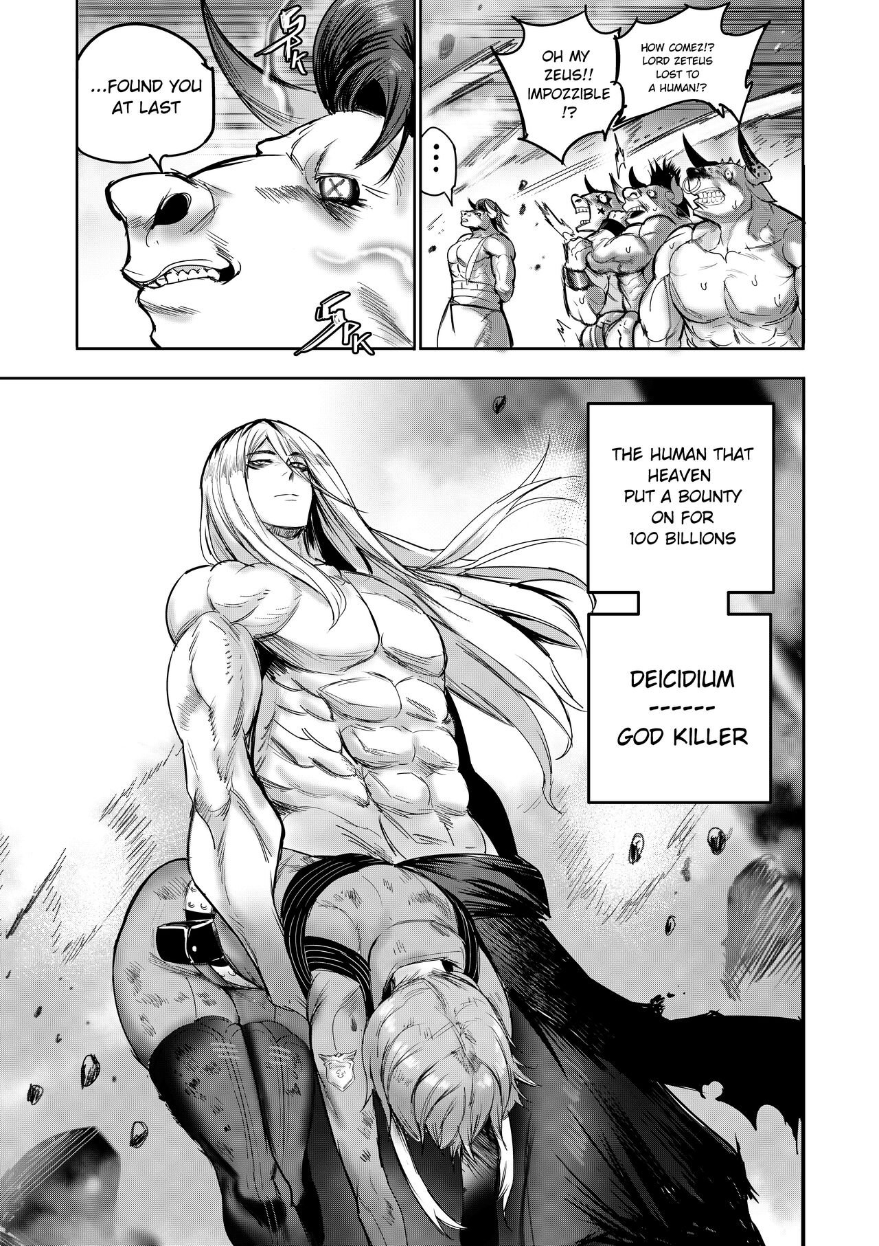 (Furiouzly) I sold my body to a god Chapter1 Completed edition English image number 51