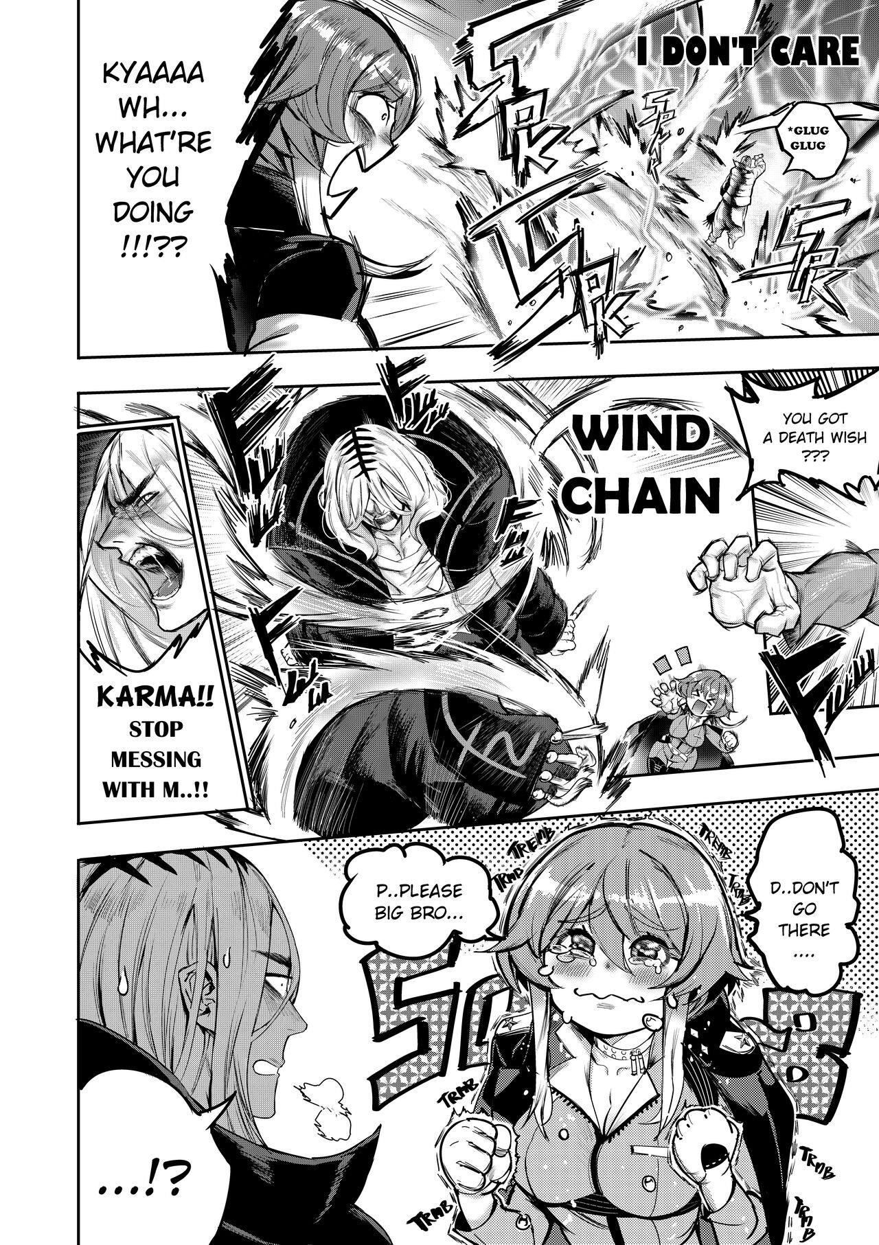 (Furiouzly) I sold my body to a god Chapter1 Completed edition English image number 8