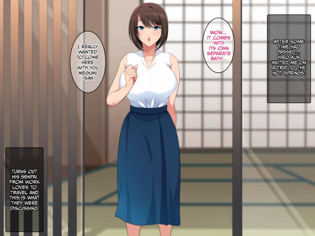 A Dried-Up Auntie Who Has Forsaken Love Gets Soaked by Her Nephew  Himono Onna no Oba wa Oi ni Guchogucho ni Sareru image number 60