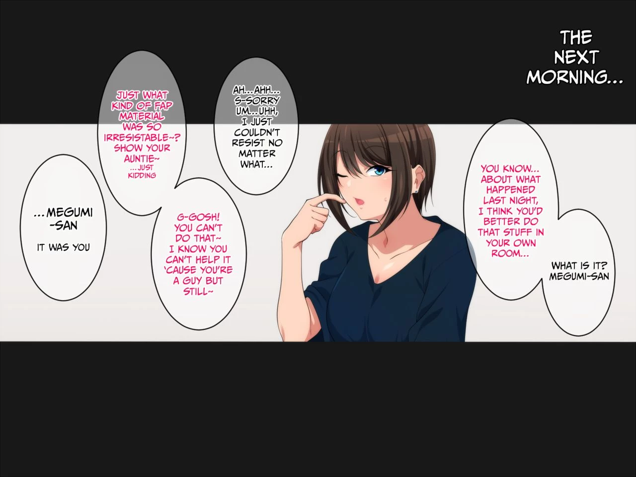 A Dried-Up Auntie Who Has Forsaken Love Gets Soaked by Her Nephew  Himono Onna no Oba wa Oi ni Guchogucho ni Sareru image number 8