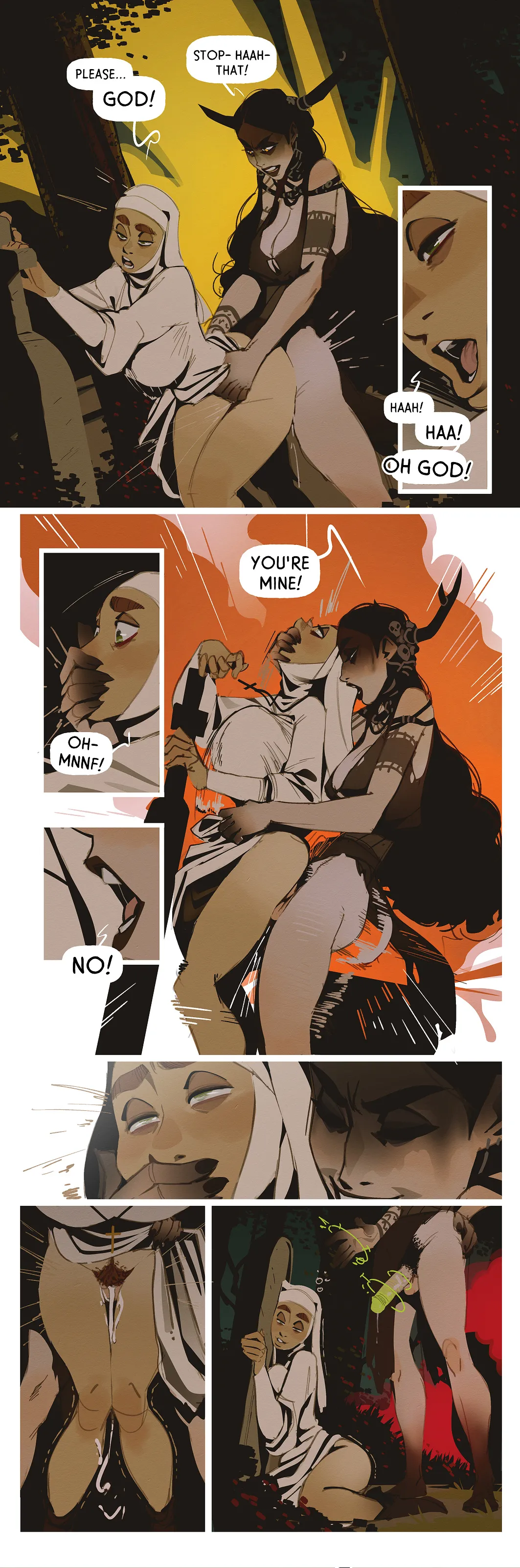 The Witch and the Nun image number 2