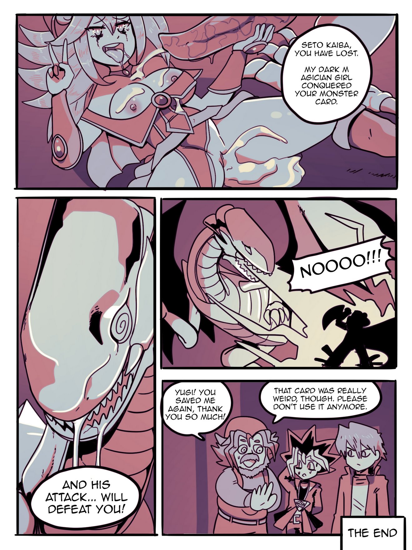 Dark Magician Girl VS Blue Eyes White Dragon image number 7