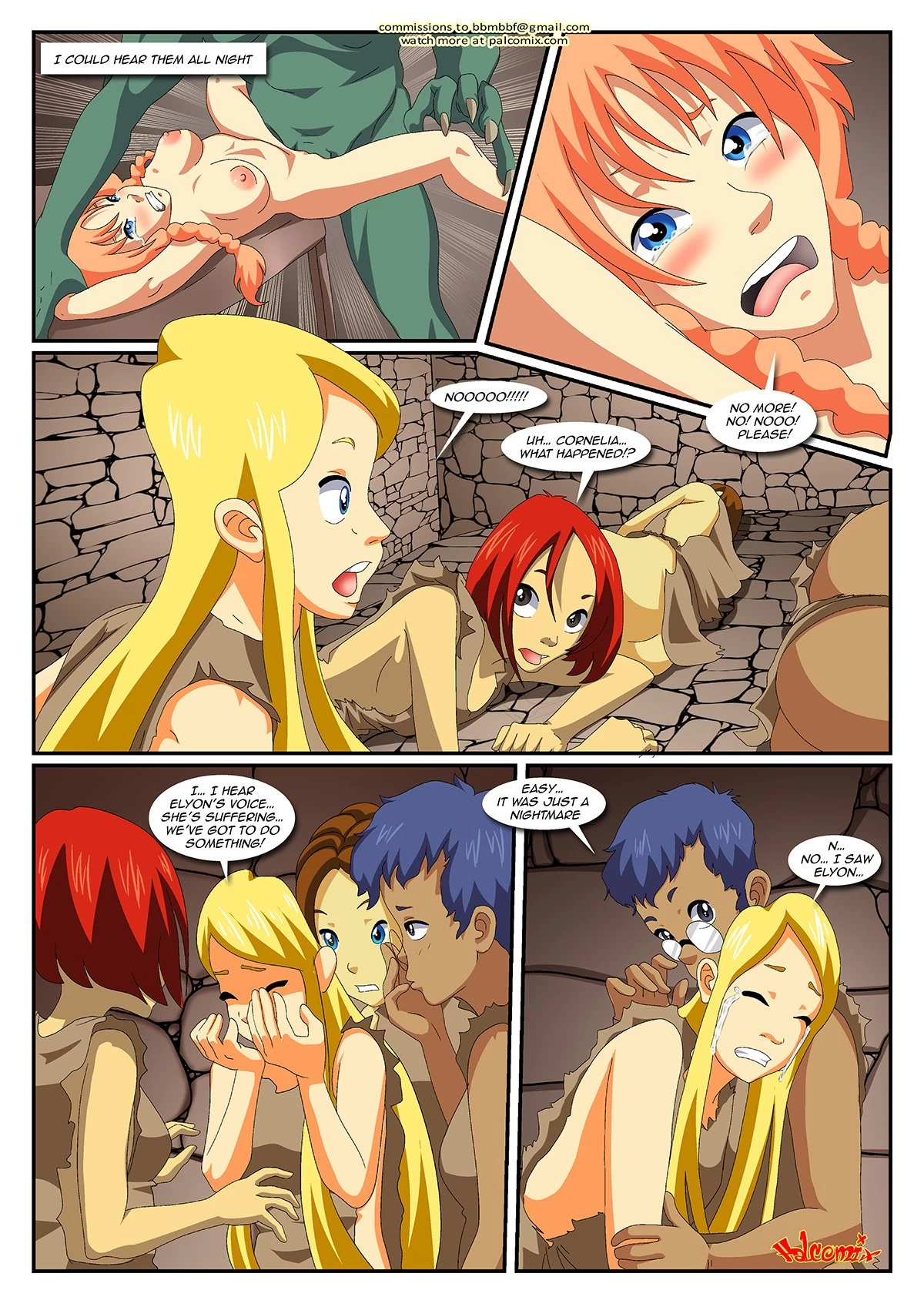 Inquisition Slaves 2 image number 15