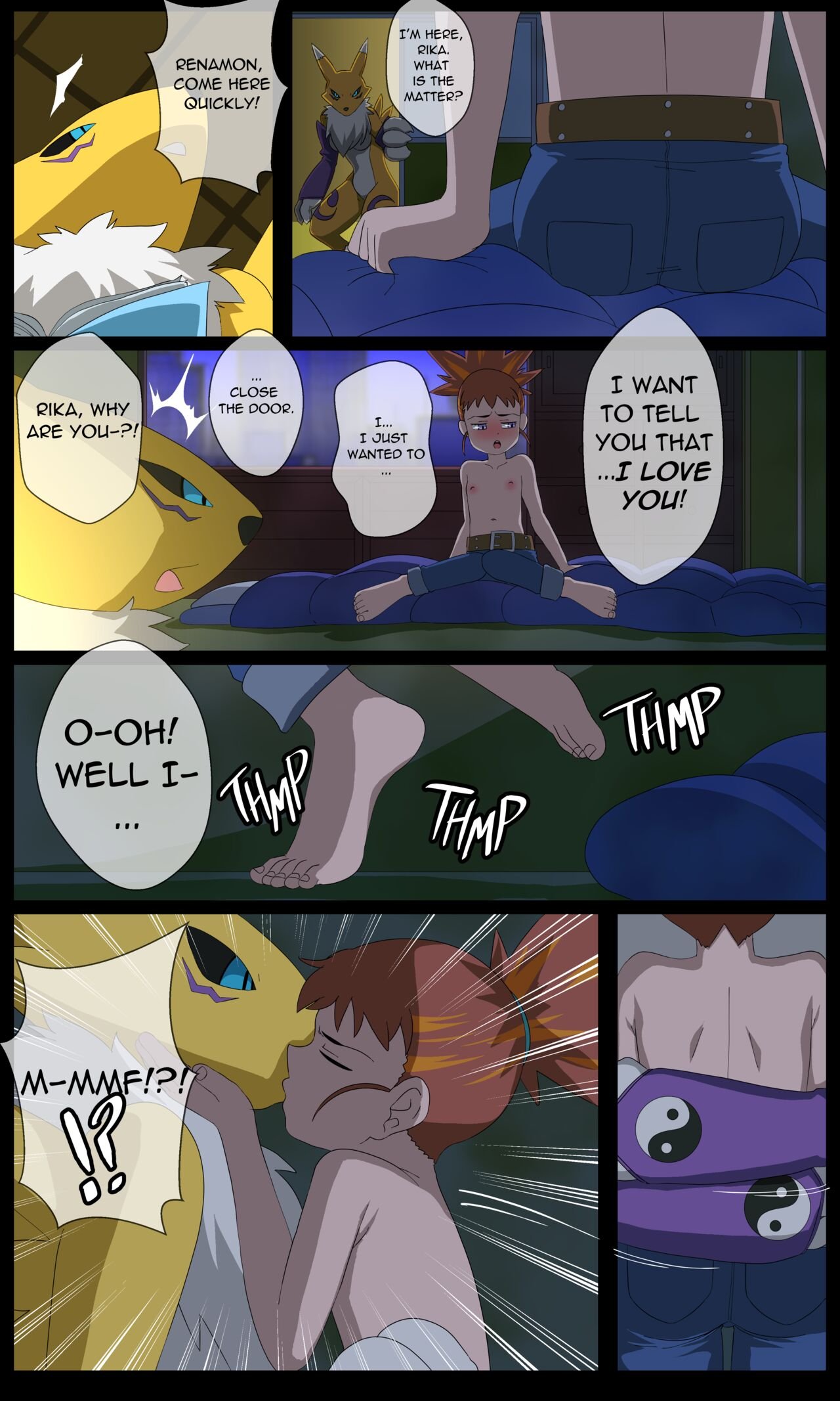 Ynot7 - My Tamer My Lover (Digimon) image number 2