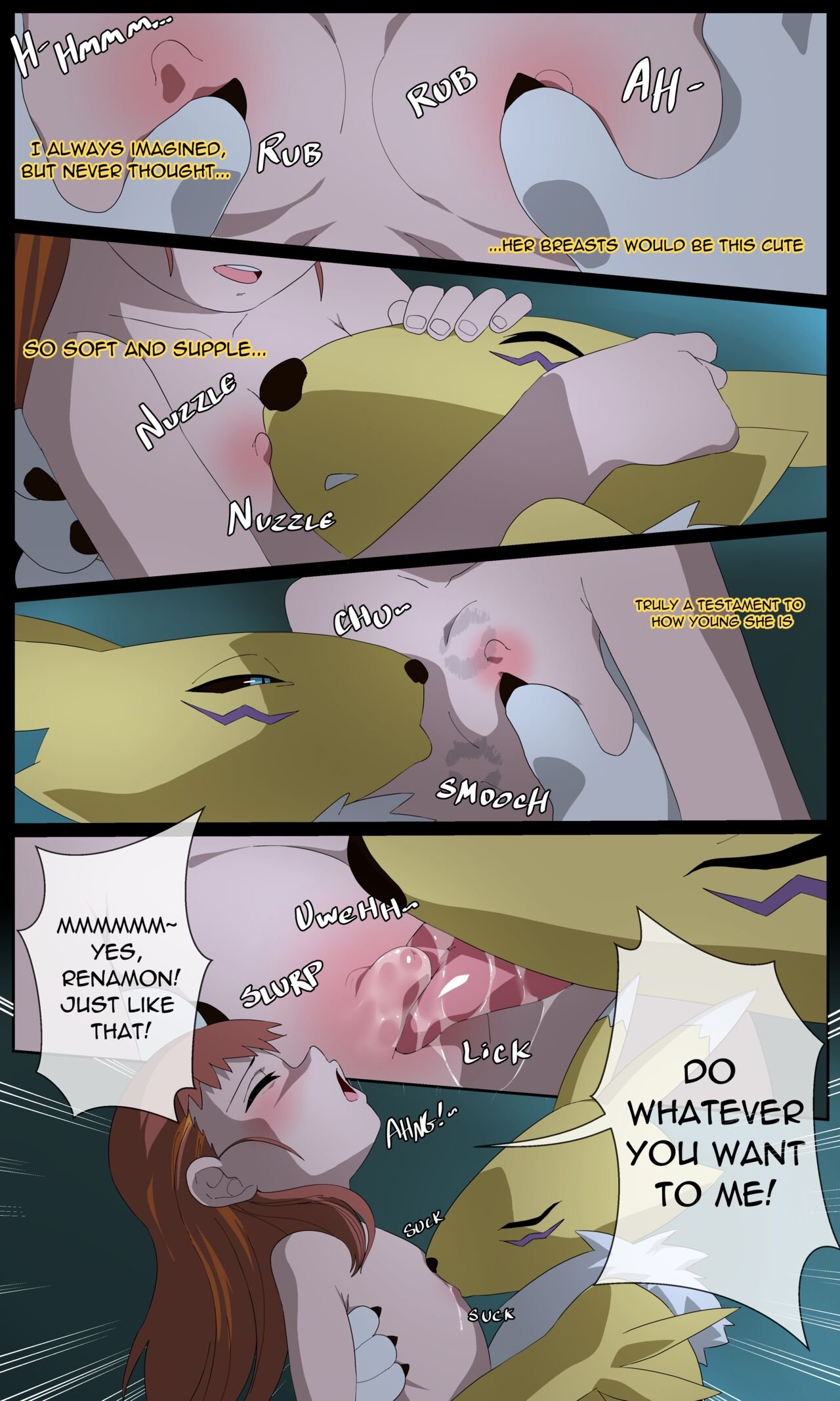 Ynot7 - My Tamer My Lover (Digimon) image number 4
