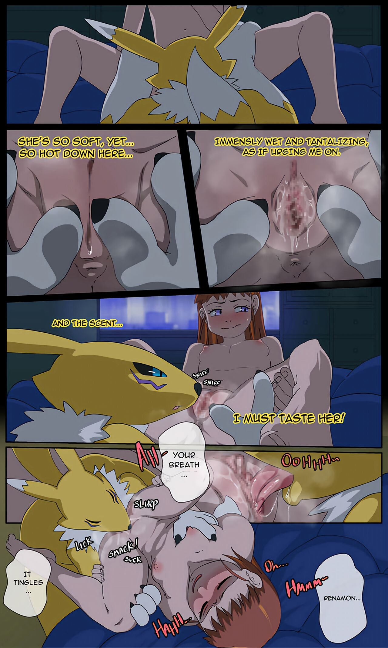 Ynot7 - My Tamer My Lover (Digimon) image number 5