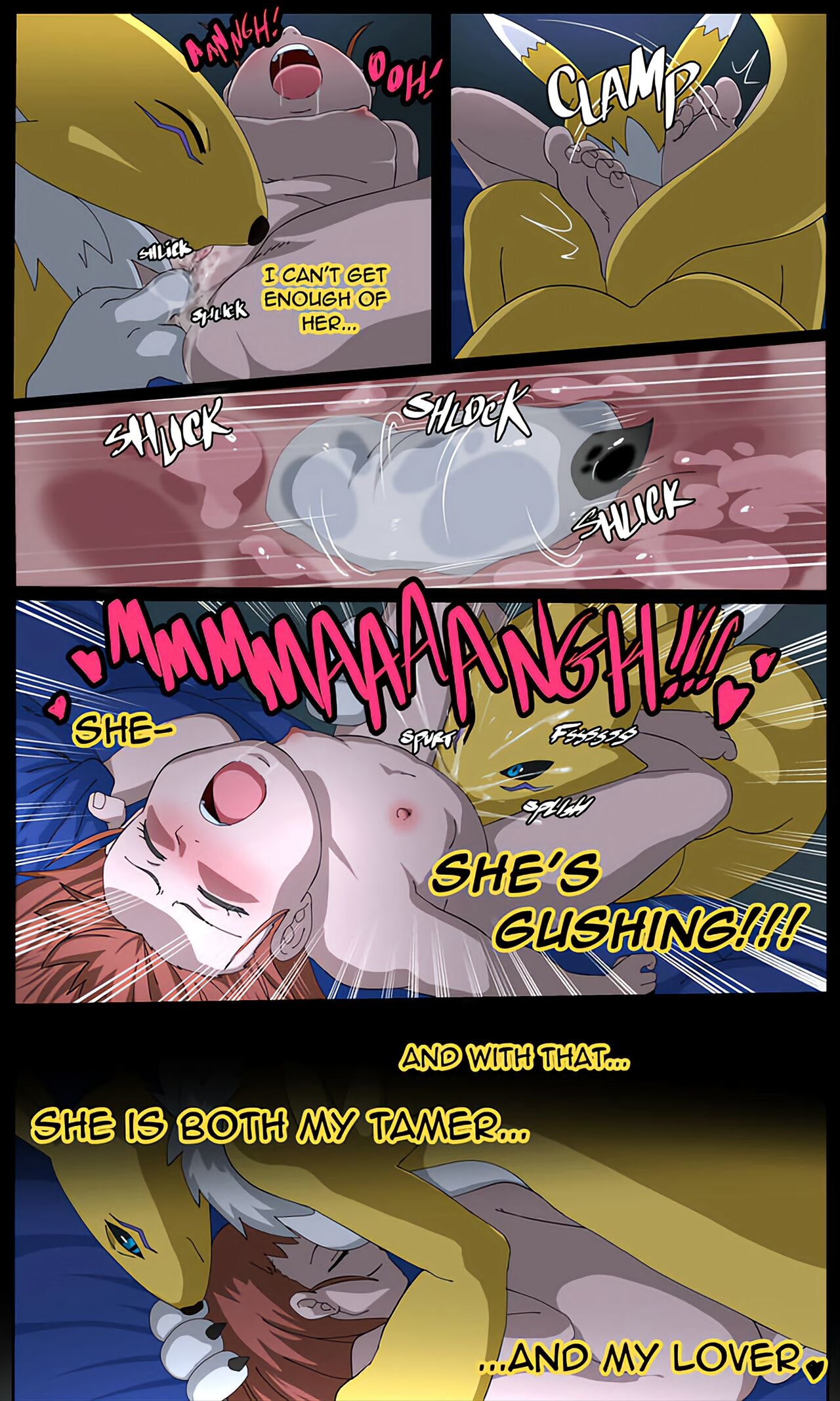 Ynot7 - My Tamer My Lover (Digimon) image number 6