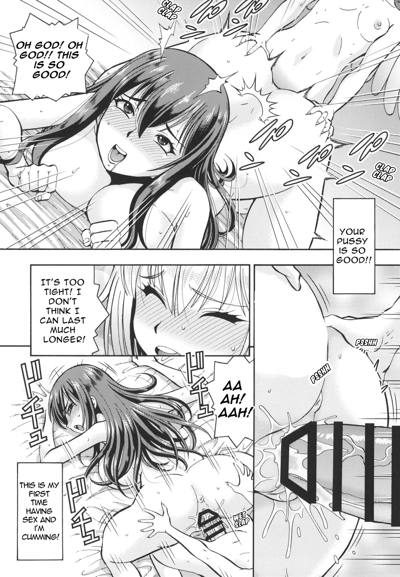 Isekai Fuuzoku Gaiden Futanari Tenshi-san image number 14