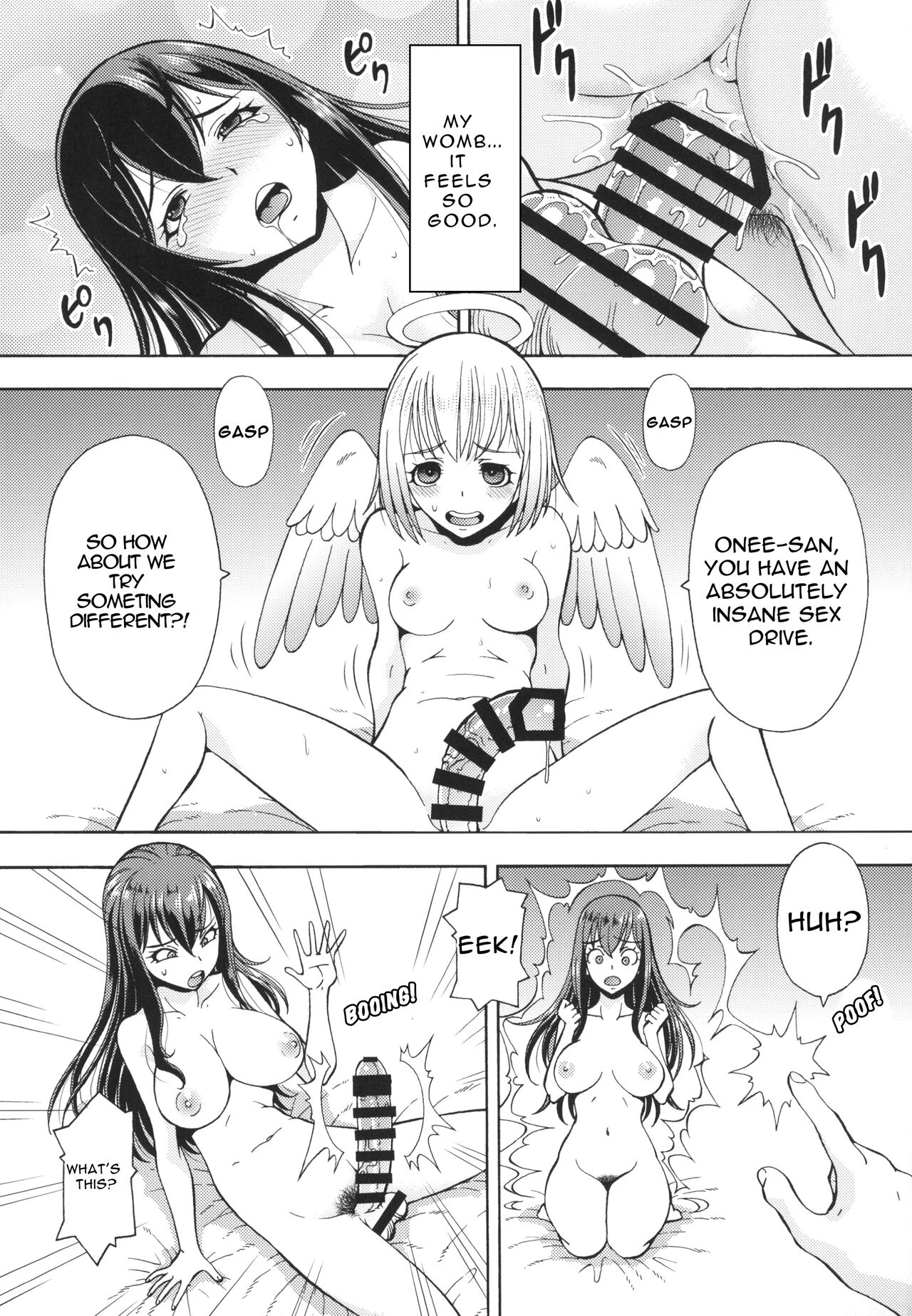 Isekai Fuuzoku Gaiden Futanari Tenshi-san image number 19