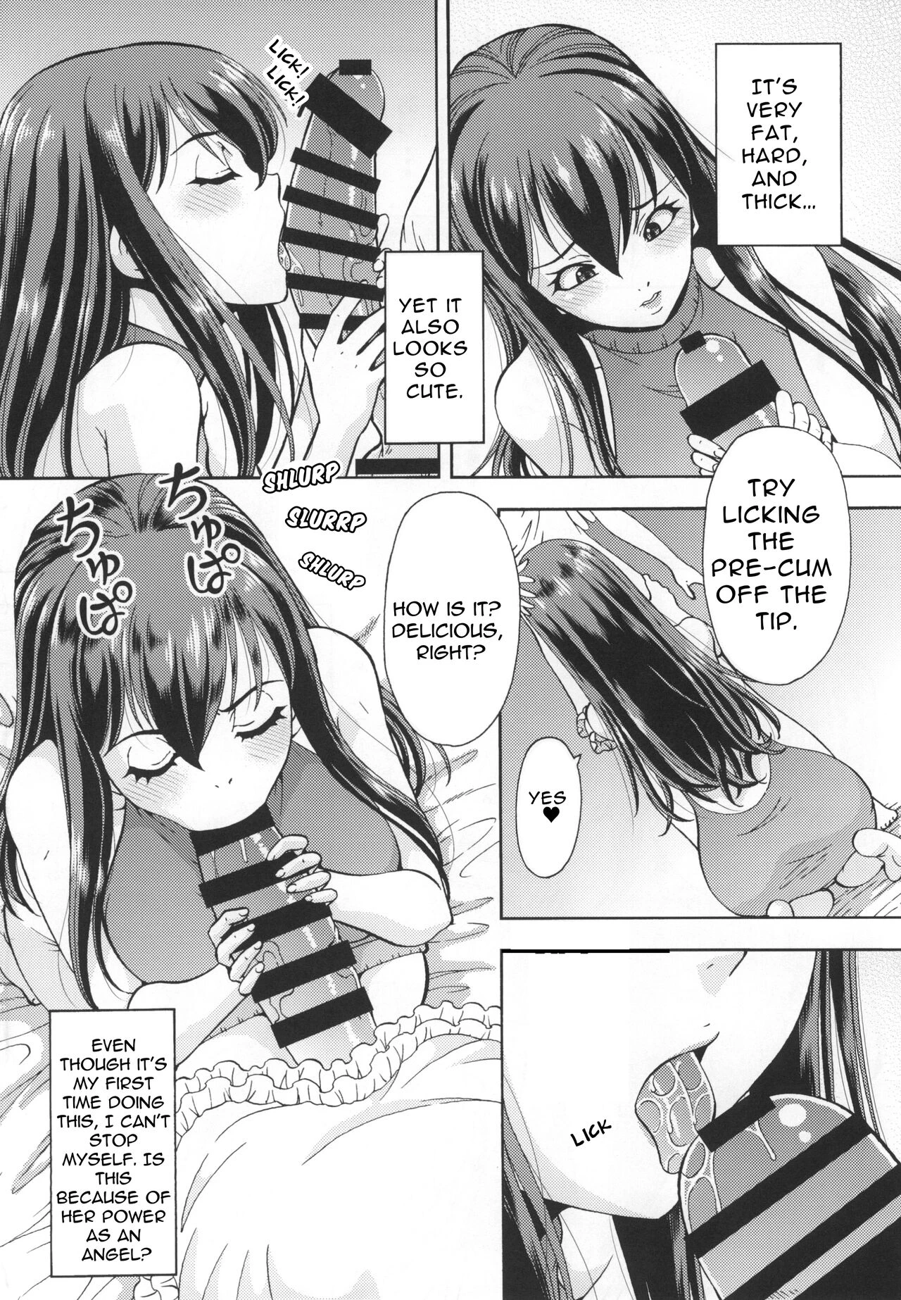 Isekai Fuuzoku Gaiden Futanari Tenshi-san image number 6