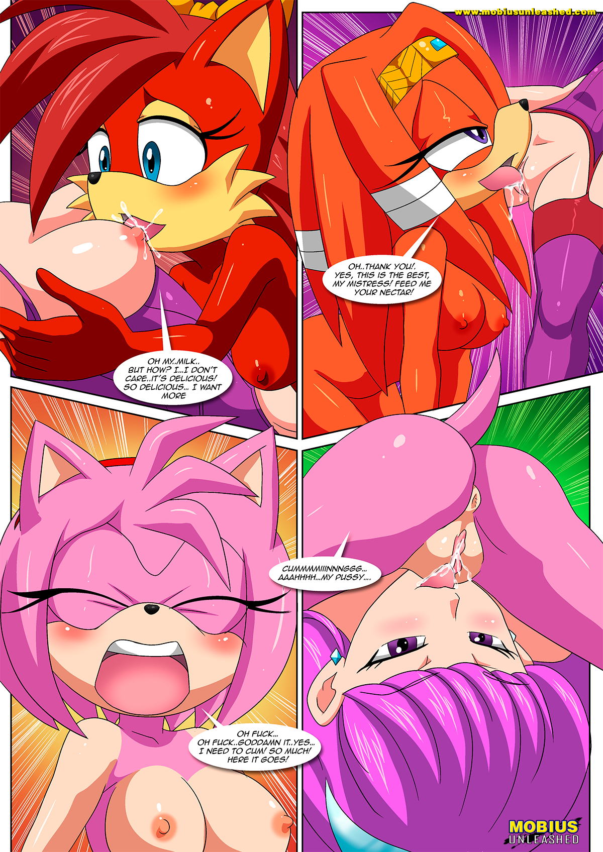 Sonically Sapphic Story image number 10