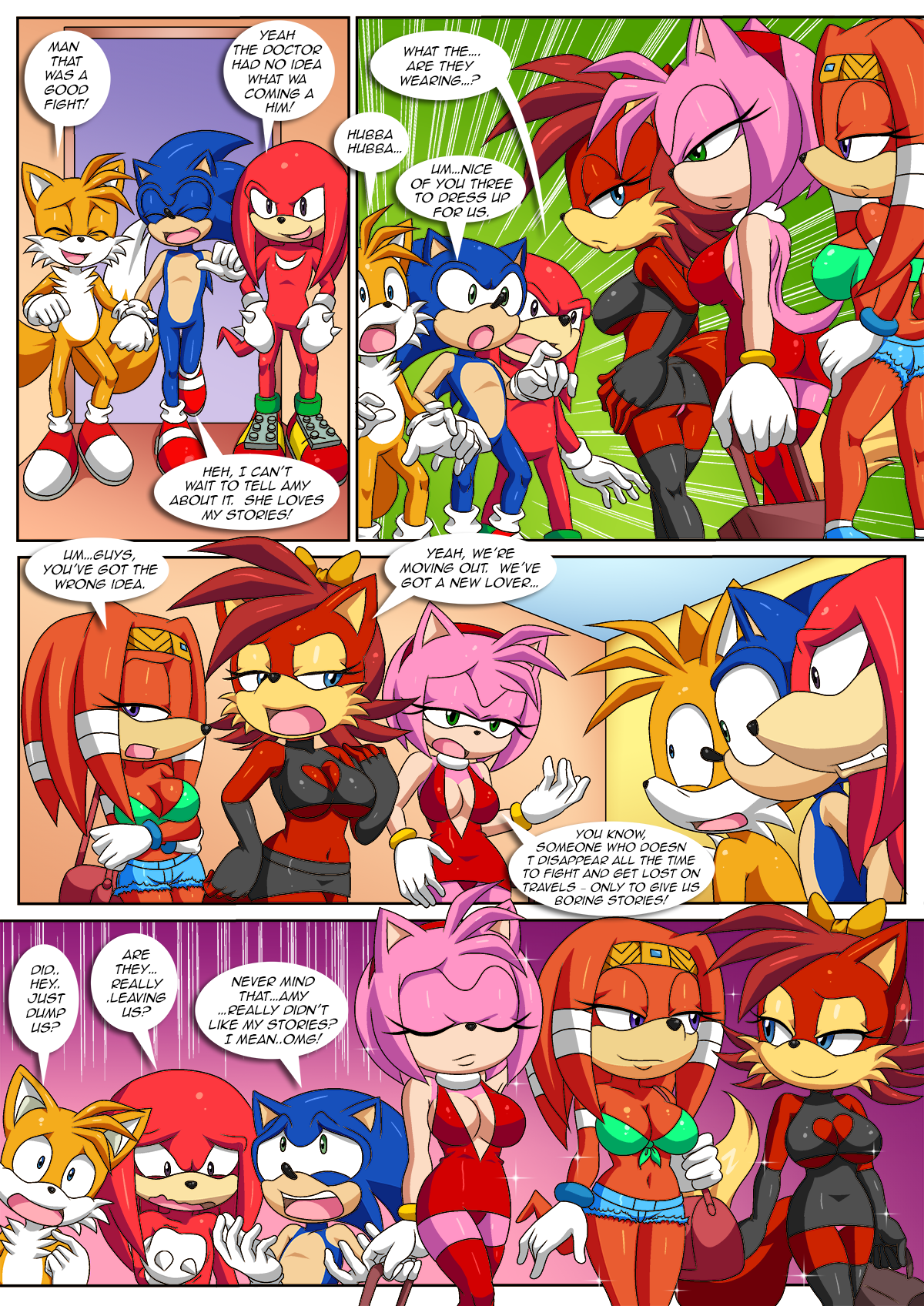 Sonically Sapphic Story image number 15