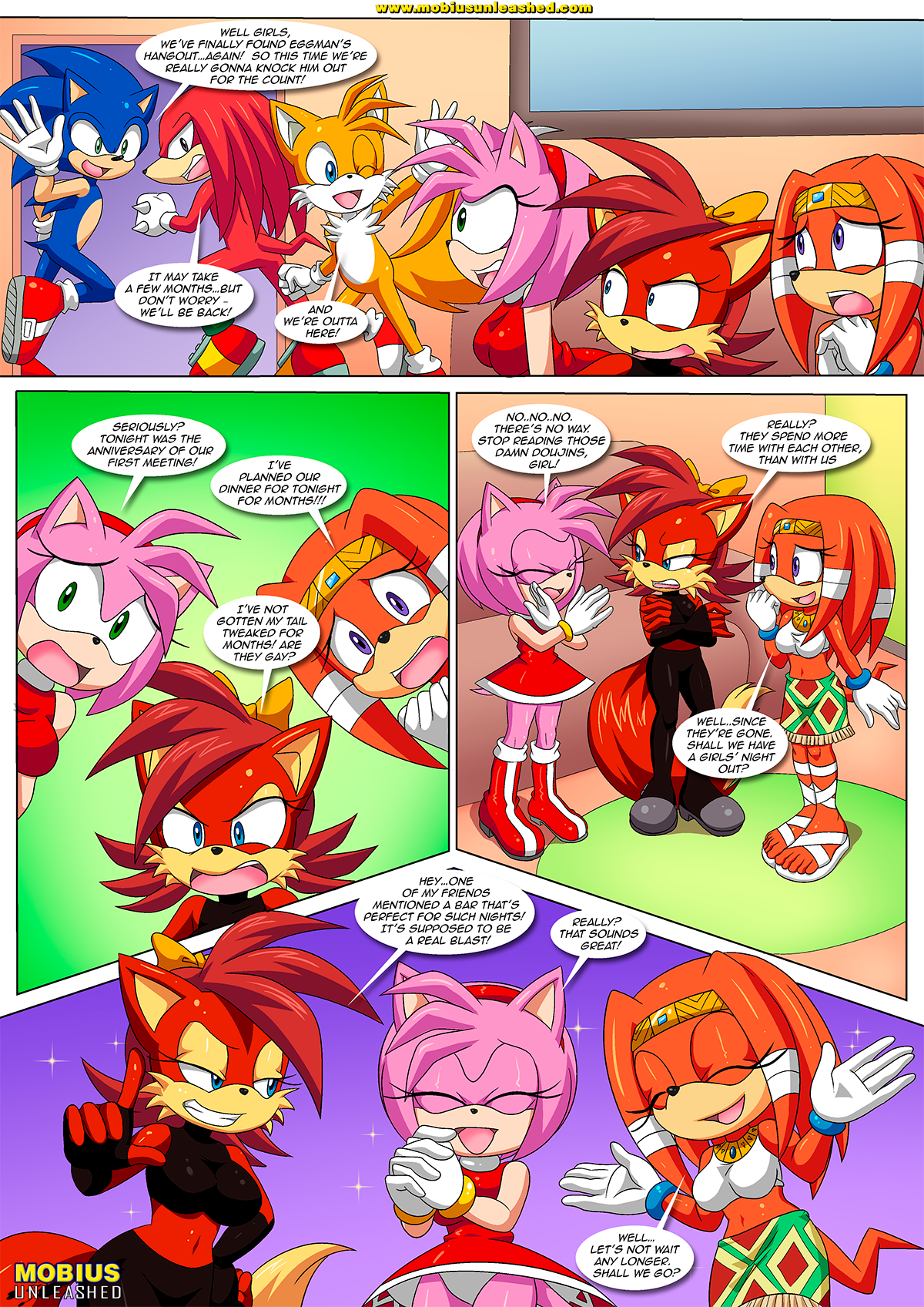 Sonically Sapphic Story image number 1