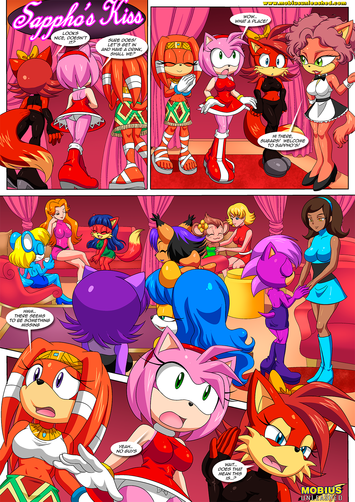 Sonically Sapphic Story image number 2