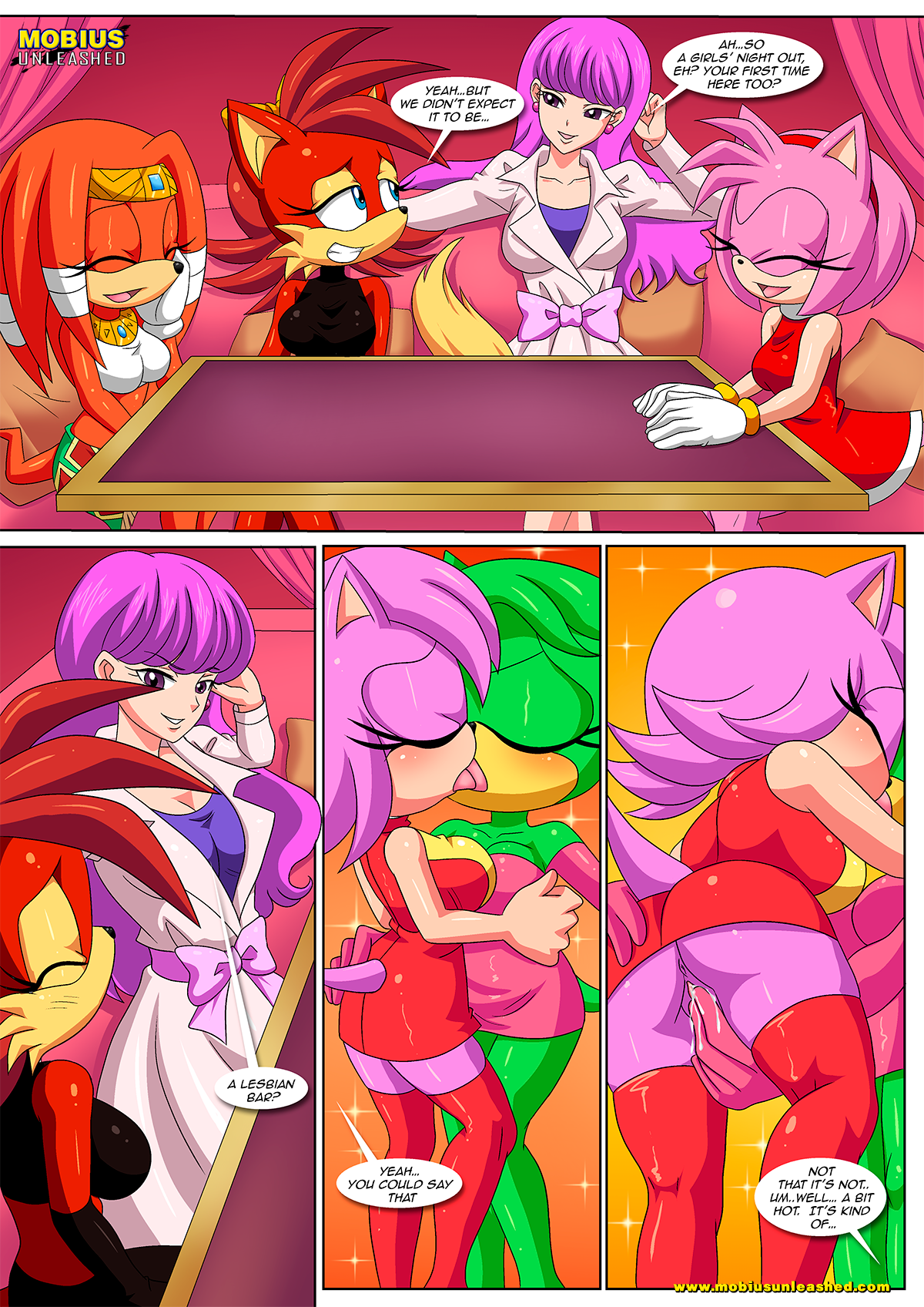 Sonically Sapphic Story image number 4