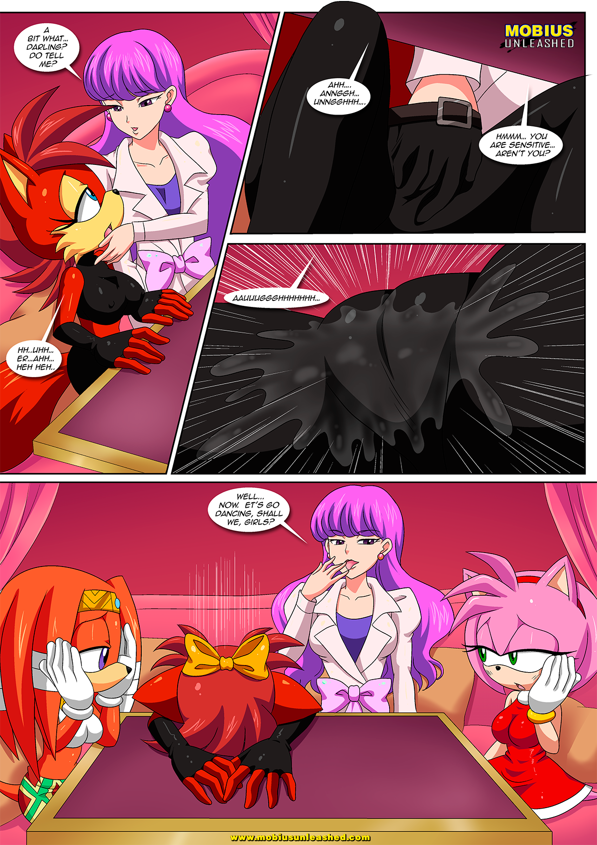 Sonically Sapphic Story image number 5