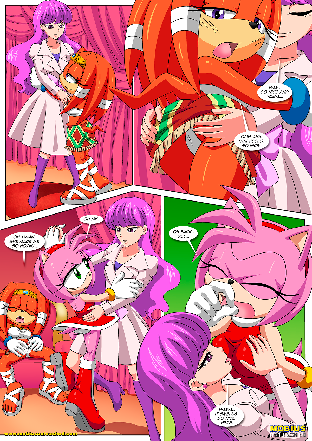 Sonically Sapphic Story image number 6