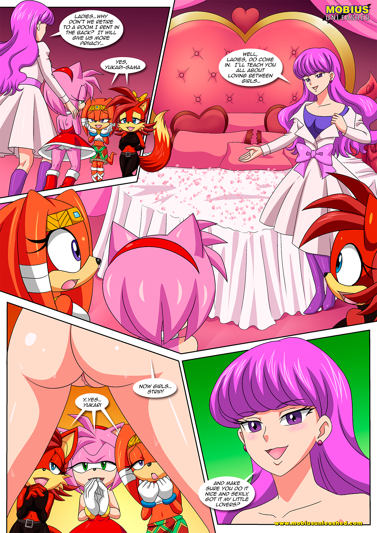 Sonically Sapphic Story image number 7