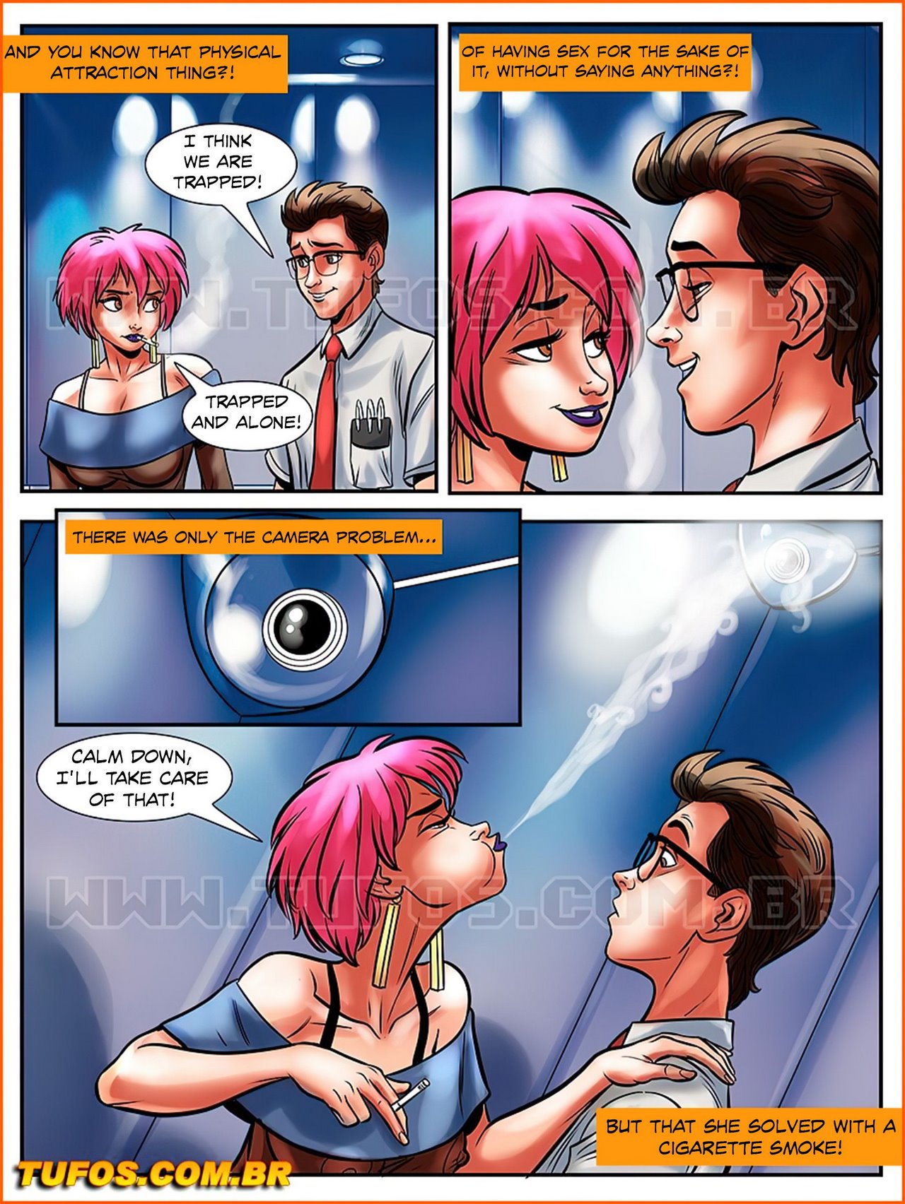 The Nerd Stallion  4 - The twentieth floor Rocker image number 6