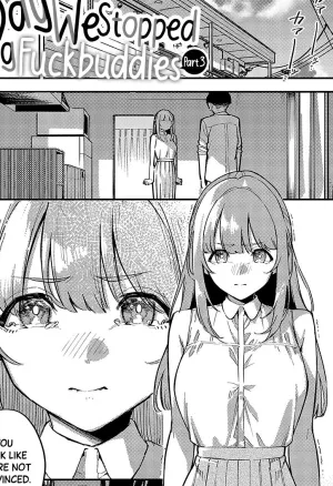 The Day We Stopped Being Fuckbuddies Part 3  Bokura ga SeFri ja Nakunaru Hi -Kouhen-