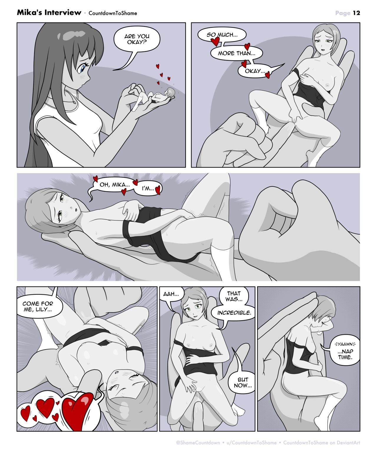 CountdownToShame - Mikas Interview image number 11