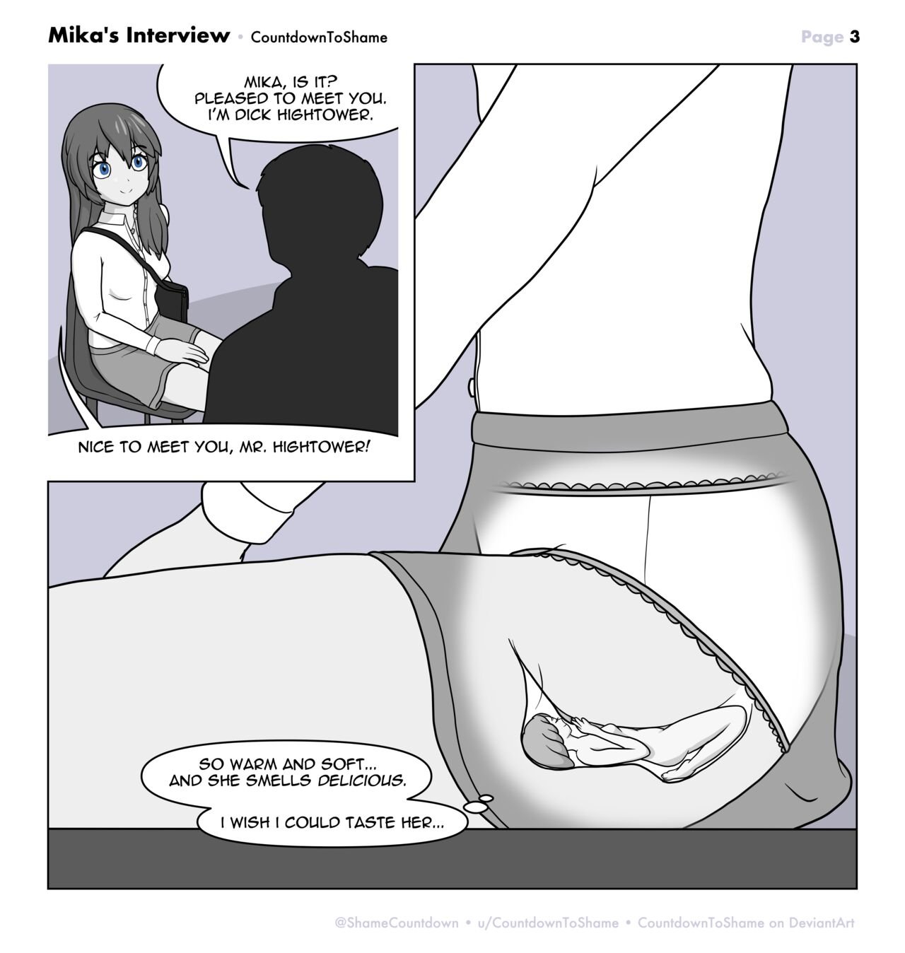 CountdownToShame - Mikas Interview image number 2