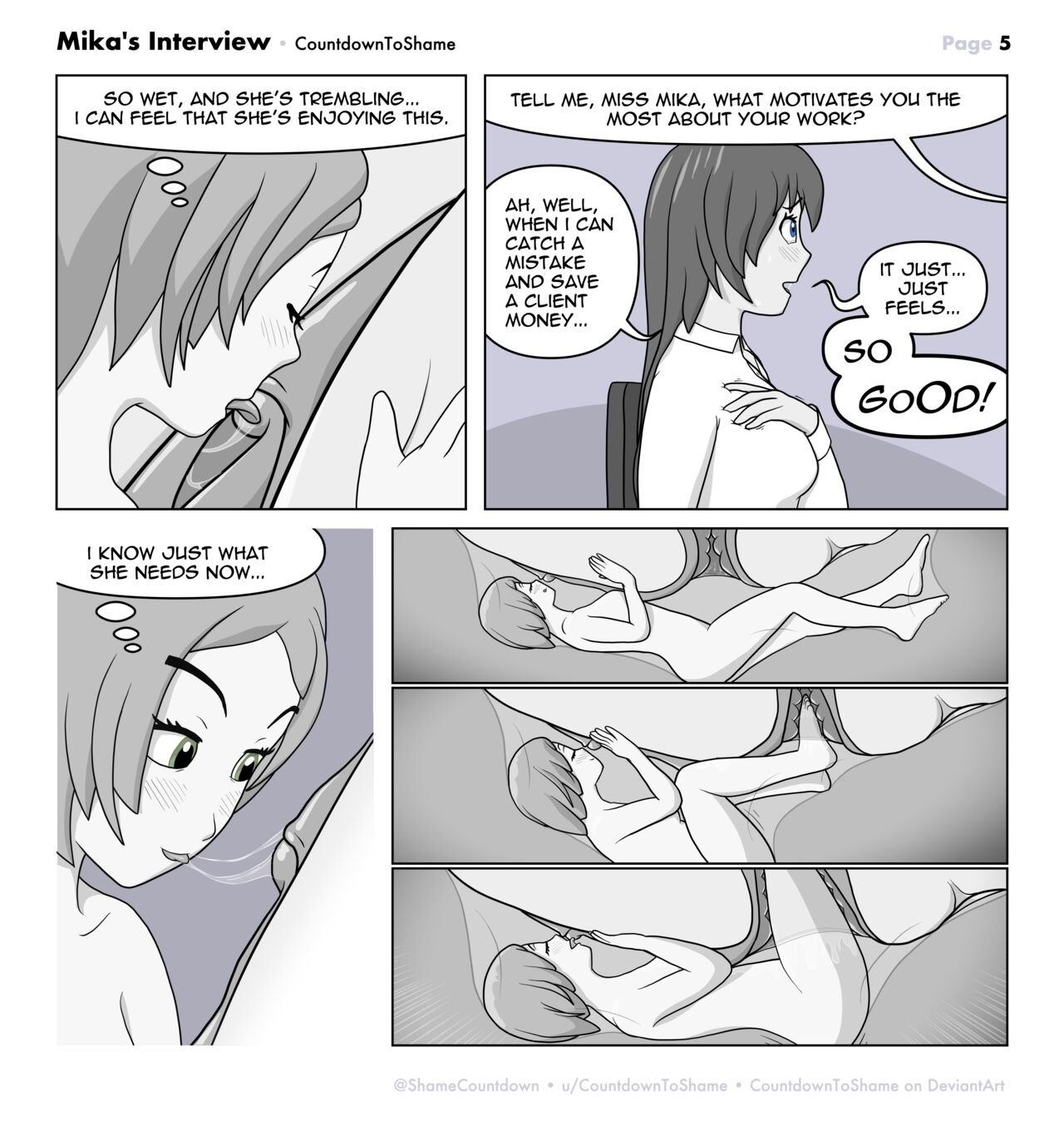 CountdownToShame - Mikas Interview image number 4