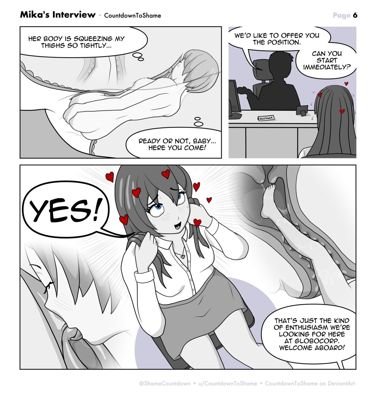 CountdownToShame - Mikas Interview image number 5