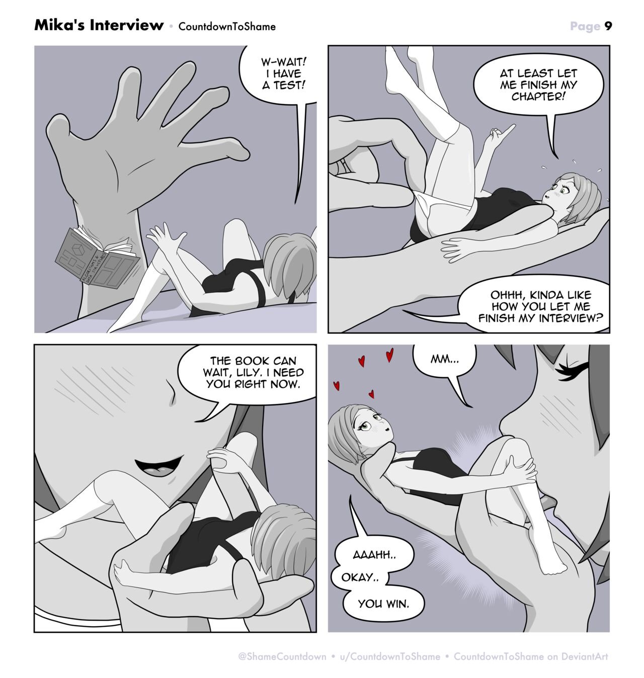 CountdownToShame - Mikas Interview image number 8