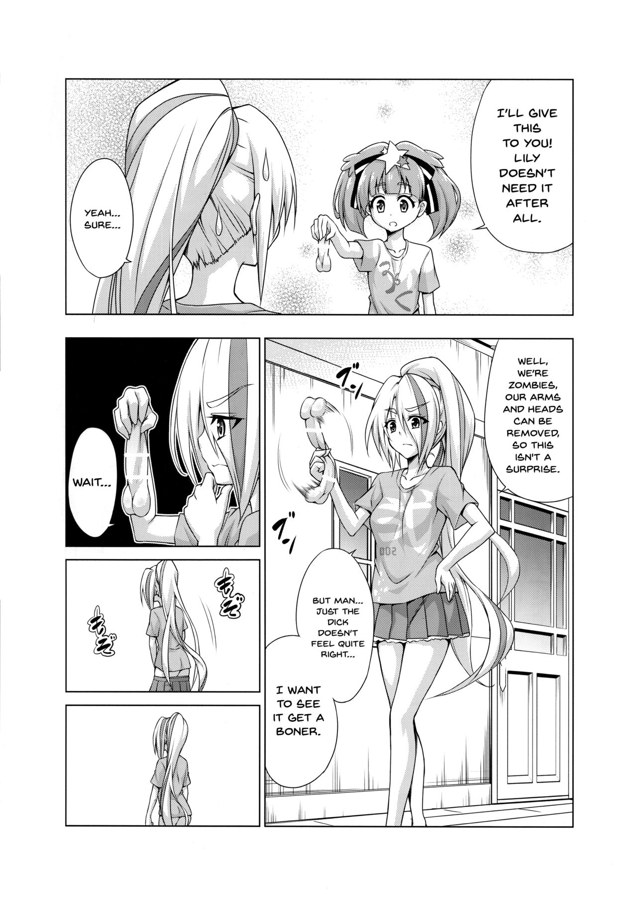 kasukabe taro 99 - Rental Chinchin SAGA  Rental Cock SAGA (zombie land saga) english image number 3