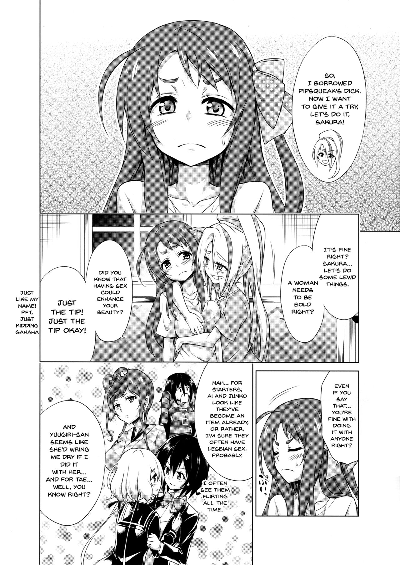 kasukabe taro 99 - Rental Chinchin SAGA  Rental Cock SAGA (zombie land saga) english image number 6