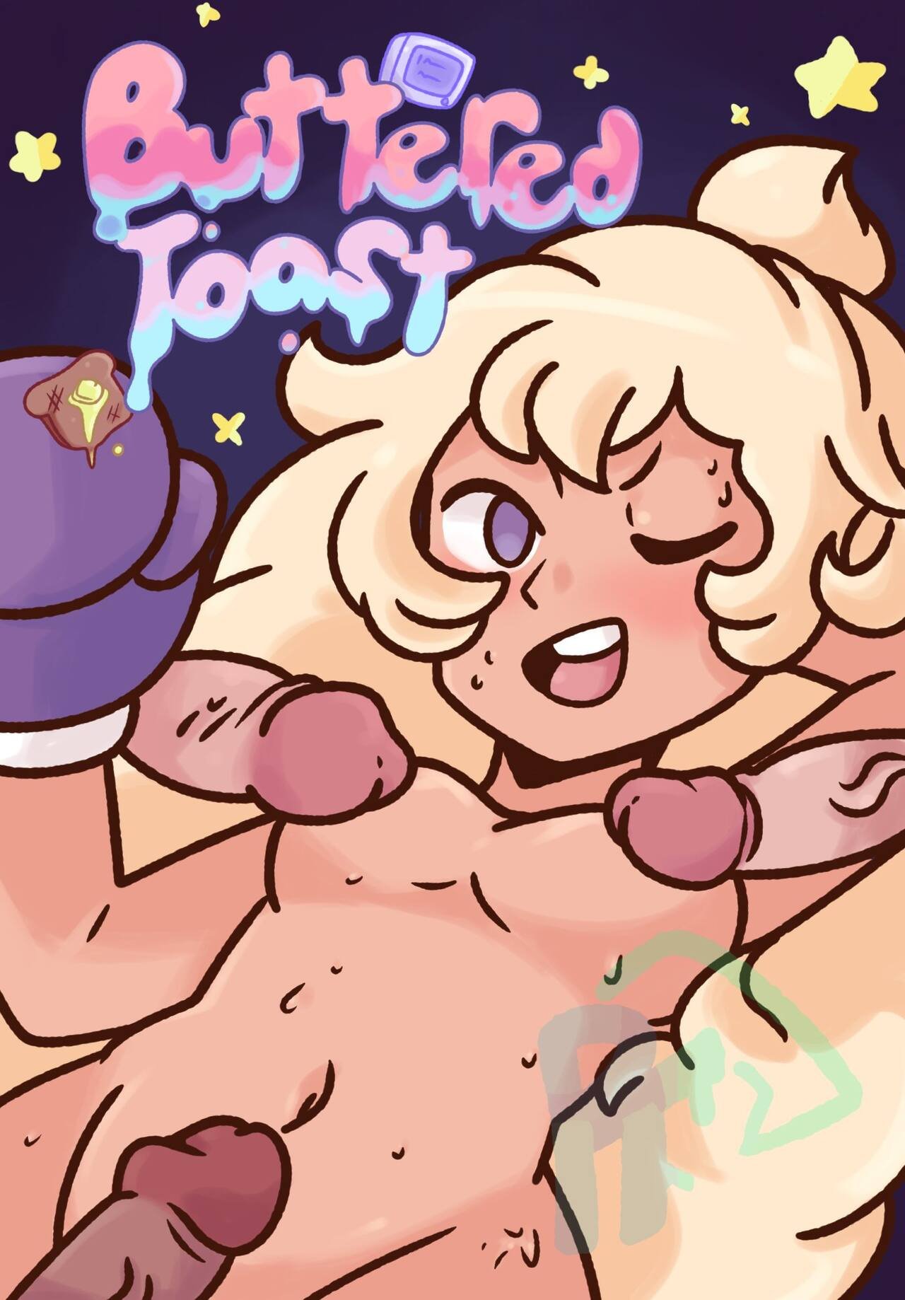 PearTheDot - Buttered Toast (bee and puppycat) porn comic
