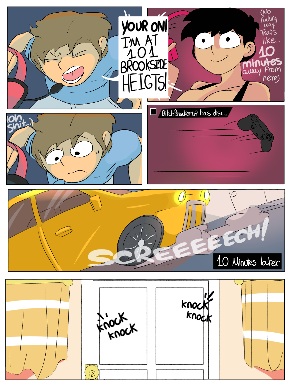 (LuziA/BigBoiBabe) The Rematch image number 2