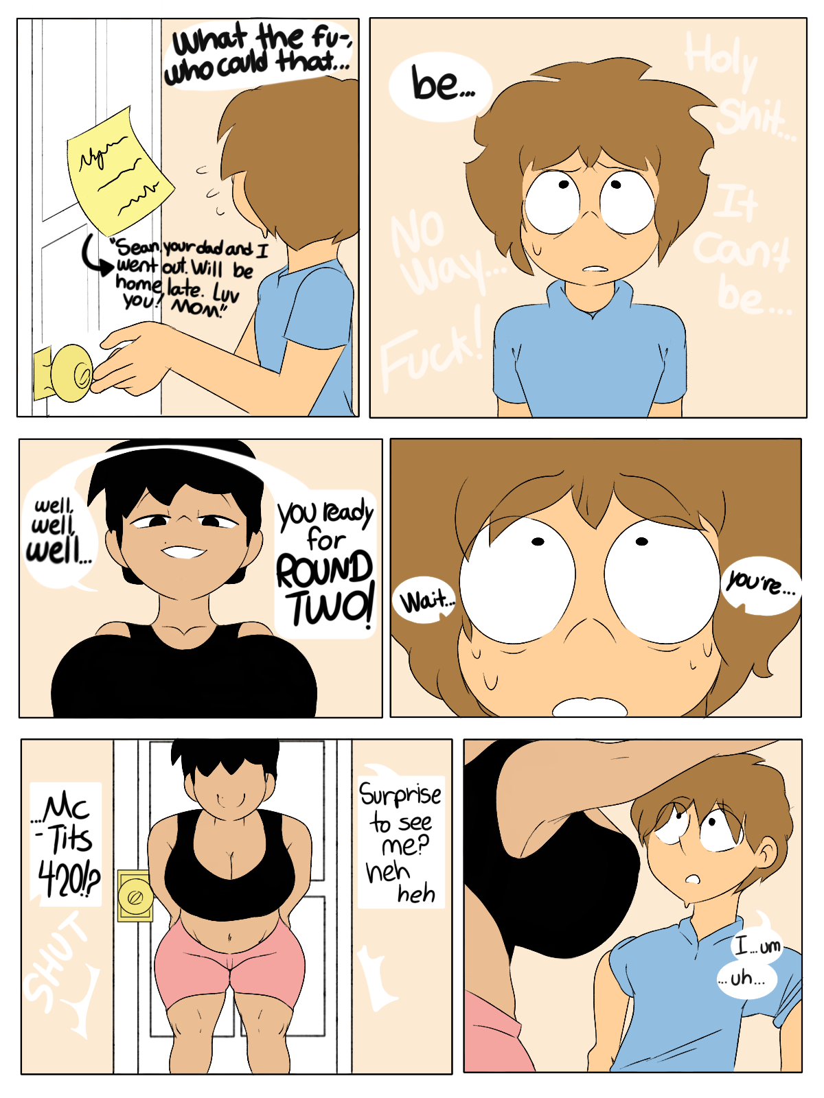 (LuziA/BigBoiBabe) The Rematch image number 3