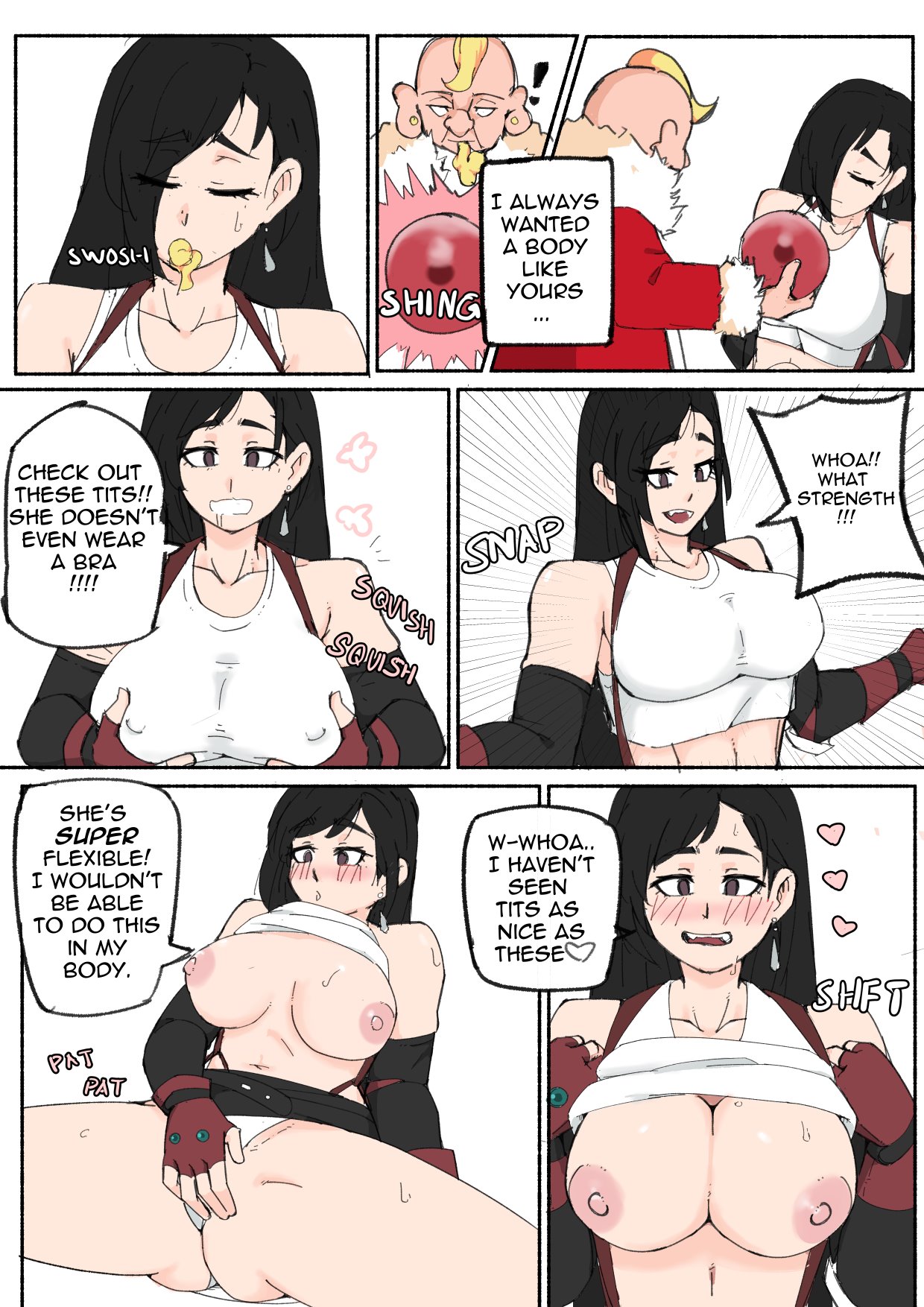 Tifas Possession (final fantasy vii) porn comic by [raven7377]. Body swap  porn comics.