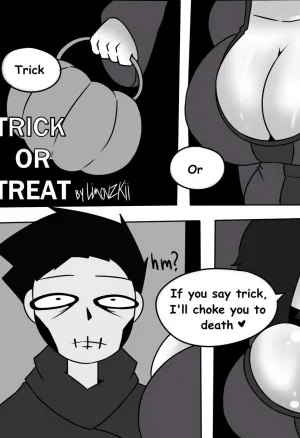 Trick or Treat with Ellie!