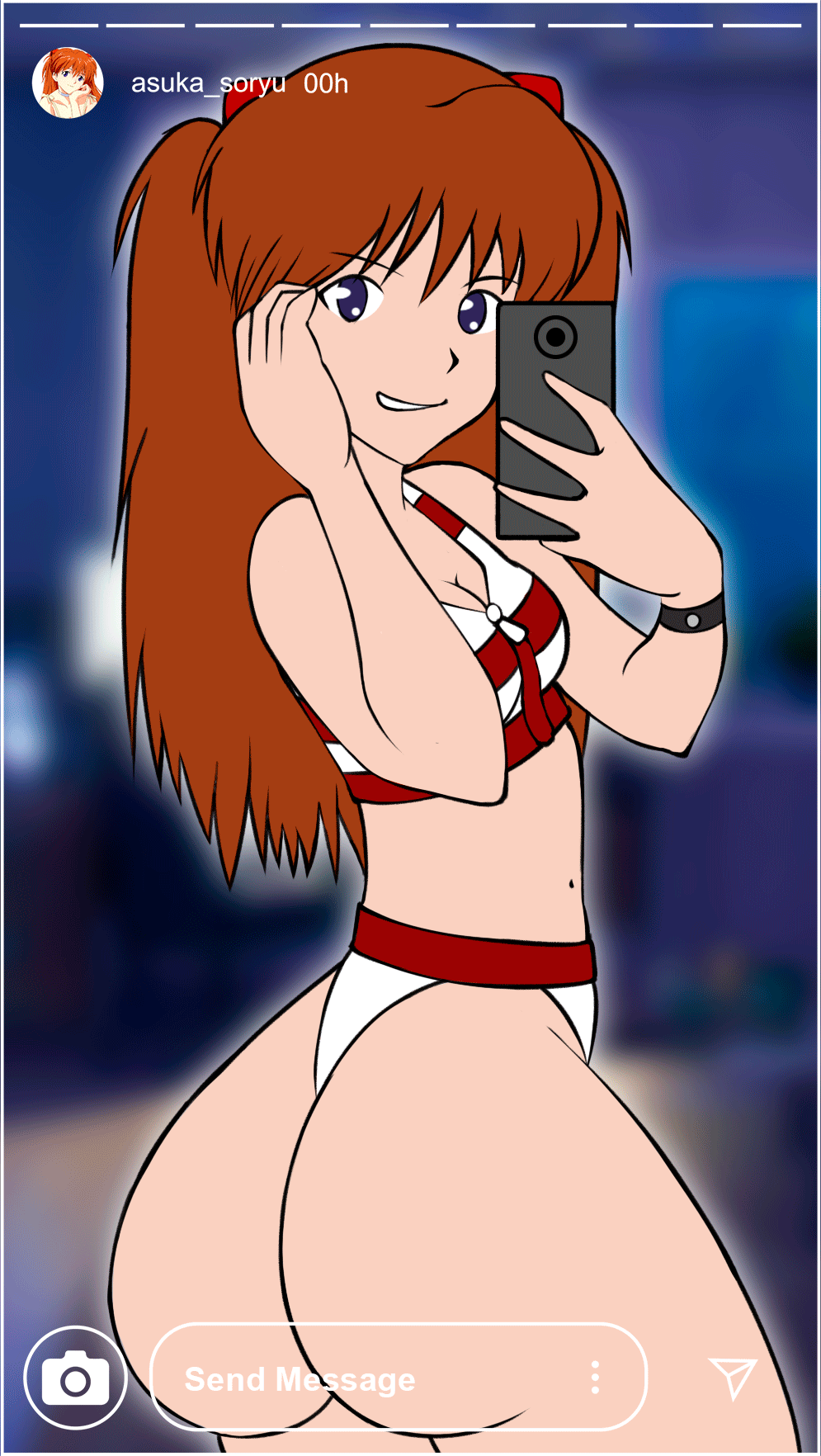 Asuka Twerkin image number 3