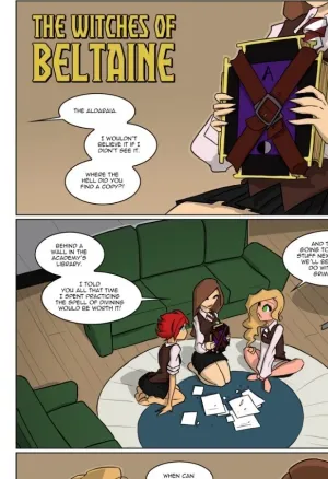 The witches of Beltaine