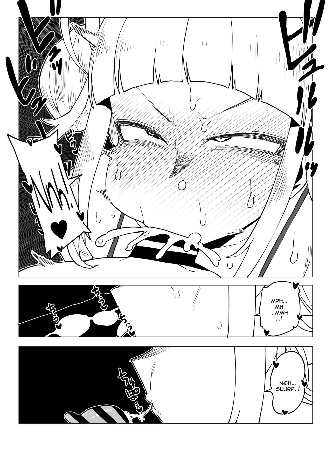 Inverted Morality Hero Academia 4 Teisou Gyakuten no Hero Academia 4 image number 9