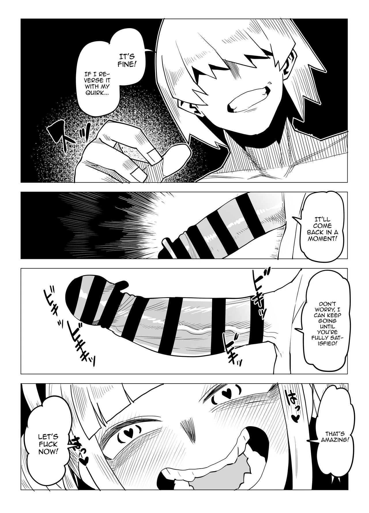 Inverted Morality Hero Academia 4 Teisou Gyakuten no Hero Academia 4 image number 11