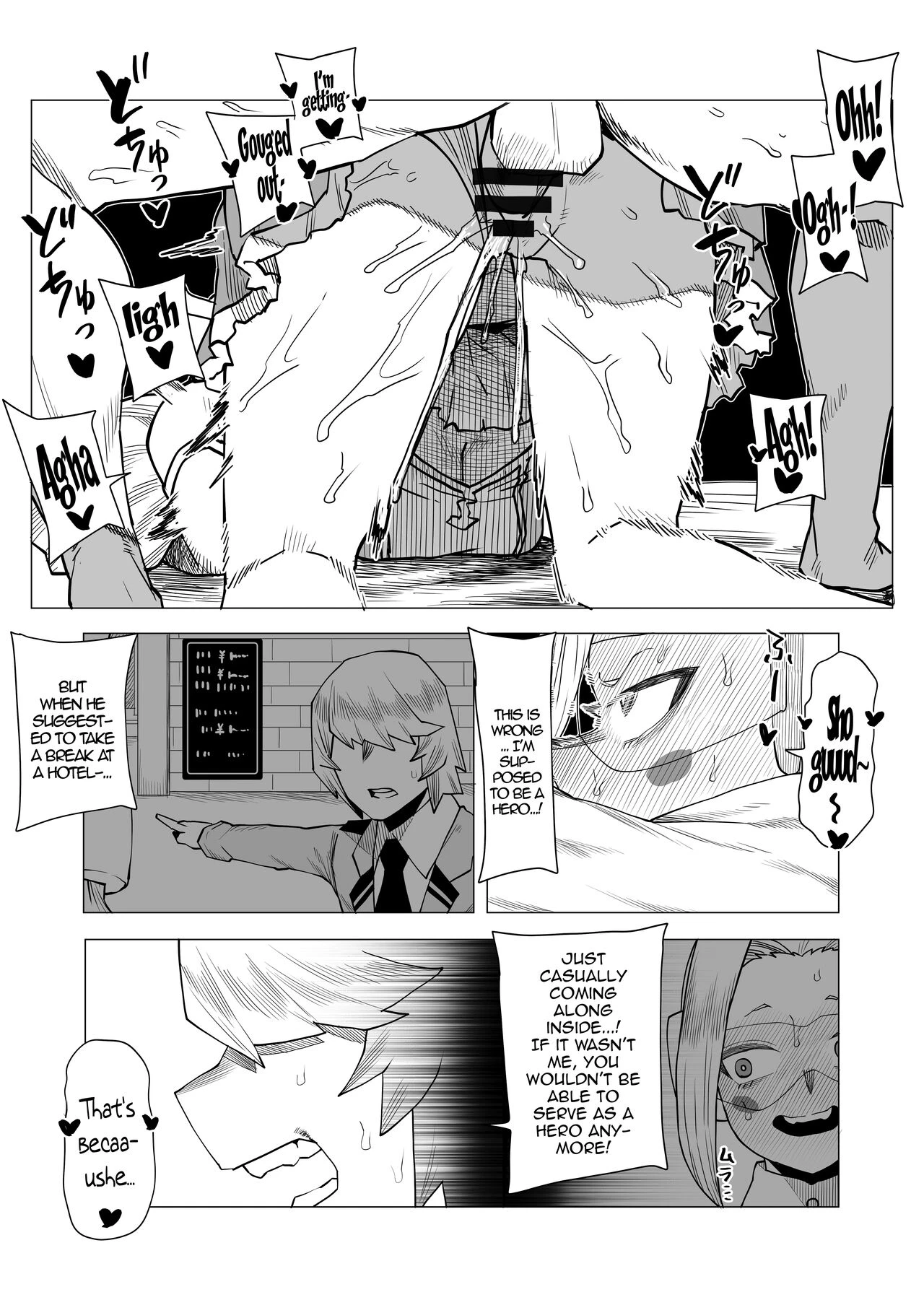 Inverted Morality Hero Academia 4 Teisou Gyakuten no Hero Academia 4 image number 28
