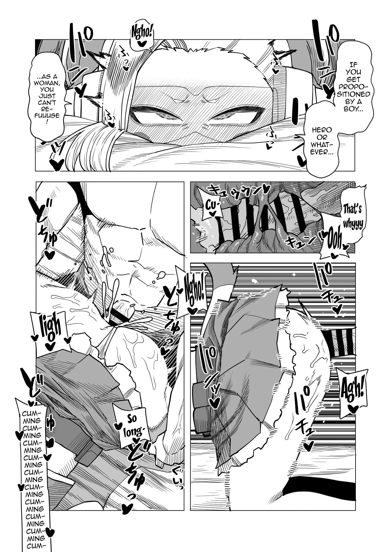 Inverted Morality Hero Academia 4 Teisou Gyakuten no Hero Academia 4 image number 29