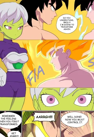 Cheelai x Broly