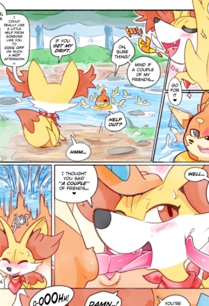 Pokemon Insertion Porn - Down By The River (pokemon) porn comic by [insomiacovrlrd]. Double penetration  porn comics.