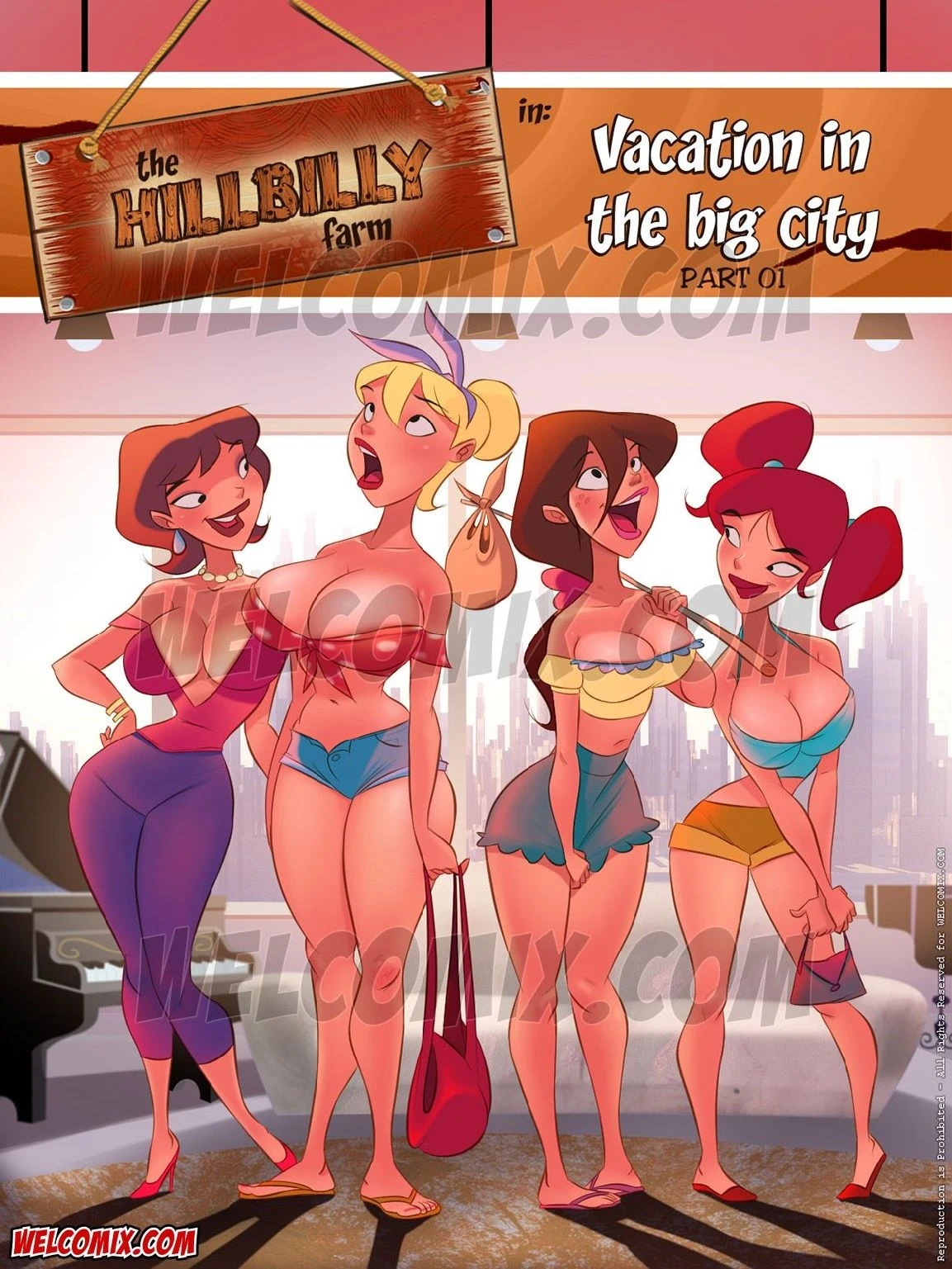 The Hillbilly Farm  15 - Vacation In The Big City