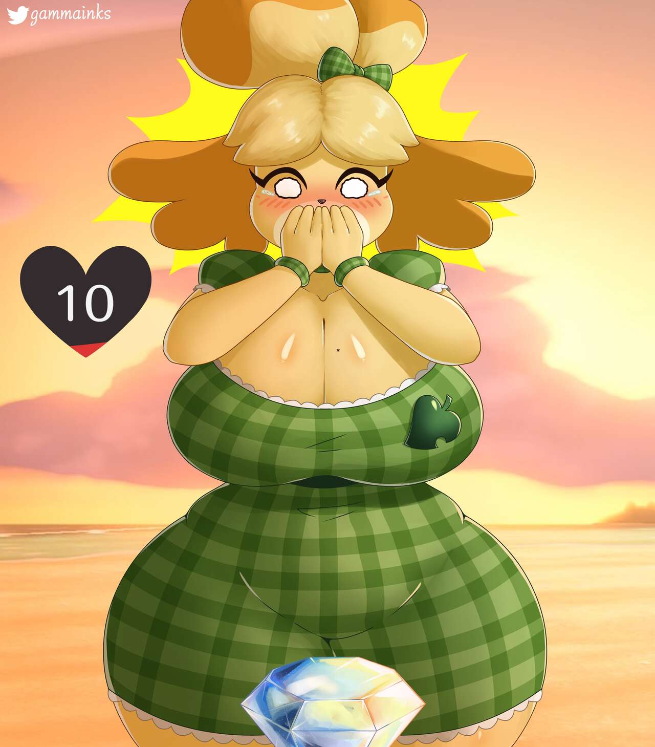 gammainks - How did the  mayor arrive on the island (animal crossing) image number 11