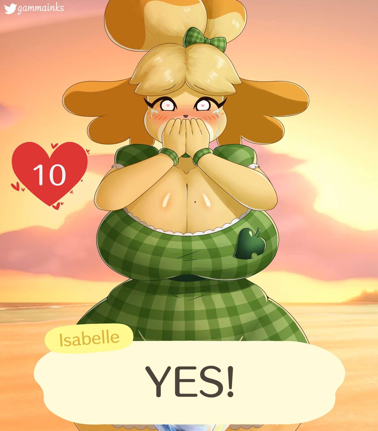 gammainks - How did the  mayor arrive on the island (animal crossing) image number 12